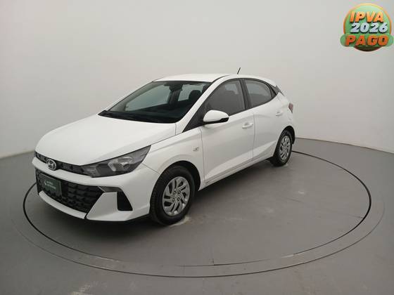 HYUNDAI HB20 1.0 12V FLEX SENSE PLUS MANUAL